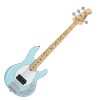 Photo STERLING BY MUSIC MAN STINGRAY SHORT SCALE DAPHNE BLUE