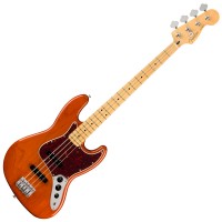 Photo FENDER PLAYER JAZZ BASS AGED NATURAL - EDITION LIMITÉE