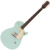 Photo GRETSCH GUITARS G2215-P90 STREAMLINER JR. JET CLUB MINT METALLIC