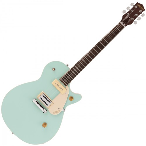 GRETSCH GUITARS G2215-P90 STREAMLINER JR. JET CLUB MINT METALLIC