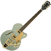 Photo GRETSCH GUITARS G5655TG ELECTROMATIC CENTER BLOCK JR. ASPEN GREEN