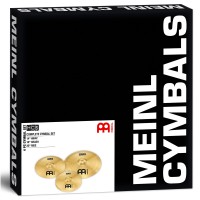 Photo MEINL PACK CYMBALES BCS 14/16/20