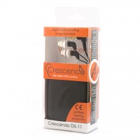 CRESCENDO DS11 ECOUTEURS ISOLANT SNR 22DB INTRA-AURICULAIRES UNIVERSELS