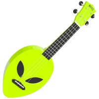 Photo MAHALO MC1ALNGN - UKULELE SOPRANO ALIEN NEON GREEN