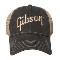 Gibson Casquette Faded Denim