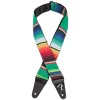 Photo FENDER 2 SANGLE SERAPE  GREEN MULTI