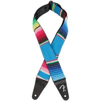 Photo FENDER 2” SANGLE SERAPE – BLUE MULTI