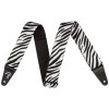 Photo FENDER 2 SANGLE WILD ZEBRA