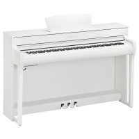Photo YAMAHA CLP-735WH CLAVINOVA BLANC MAT