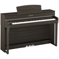 Photo YAMAHA CLP-745DW CLAVINOVA NOYER FONCÉ MAT
