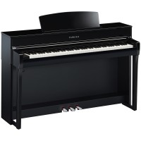 Photo YAMAHA CLP-745PE CLAVINOVA NOIR LAQUÉ