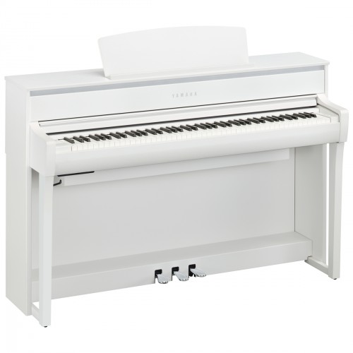 YAMAHA CLP775WH CLAVINOVA BLANC MAT