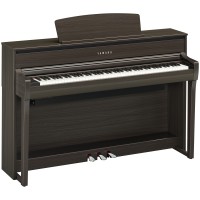 Photo YAMAHA CLP775DW CLAVINOVA NOYER FONCÉ MAT