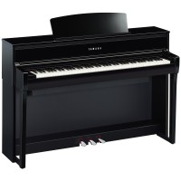 Photo YAMAHA CLP775PE CLAVINOVA NOIR LAQUÉ