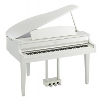 Photo YAMAHA CLP765GPWH CLAVINOVA BLANC LAQUÉ