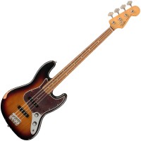 Photo FENDER 60TH ANNIVESARY ROAD WORN 60'S J BASS 3TS - EDITION LIMITÉE