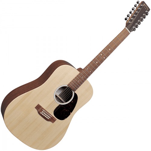 MARTIN D-X2E 12 CORDES - Guitare Folk Electro-acoustique