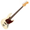 Photo FENDER AMERICAN PROFESSIONAL II JAZZ BASS OLYMPIC WHITE RW