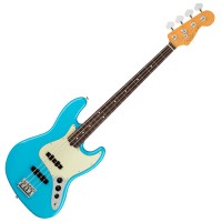 Fender American Professional II Jazz Bass Miami Blue RW
