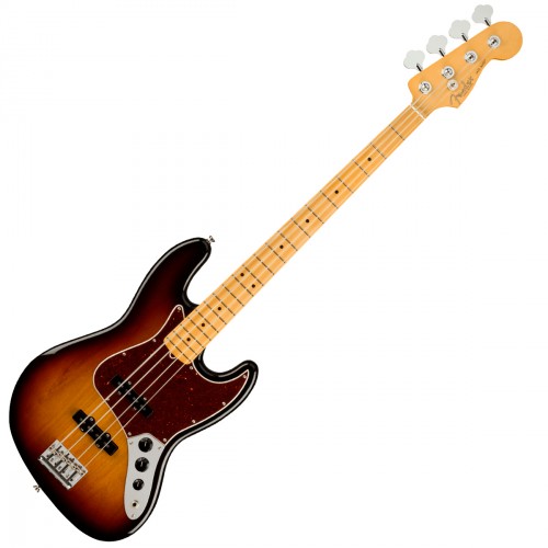FENDER AMERICAN PROFESSIONAL II JAZZ BASS 3-COLOR SUNBURST MN