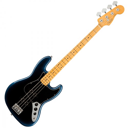 FENDER AMERICAN PROFESSIONAL II JAZZ BASS DARK NIGHT MN