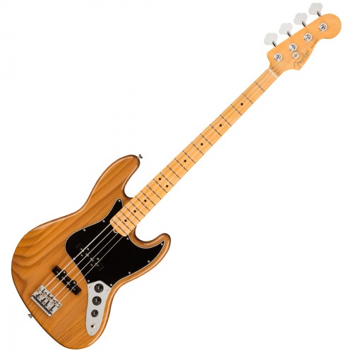 FENDER AMERICAN PROFESSIONAL II JAZZ BASS ROASTED PINE MN