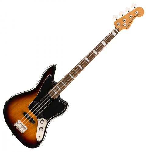 SQUIER CLASSIC VIBE JAGUAR BASS 3 COLOR SUNBURST