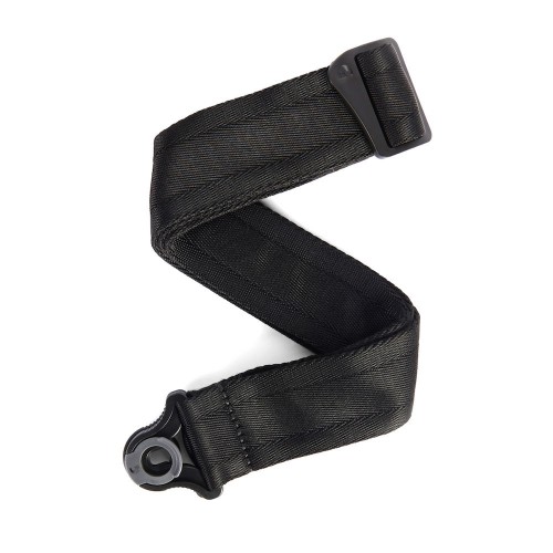 D'ADDARIO 50BAL00 AUTO LOCK GUITAR STRAP BLACK