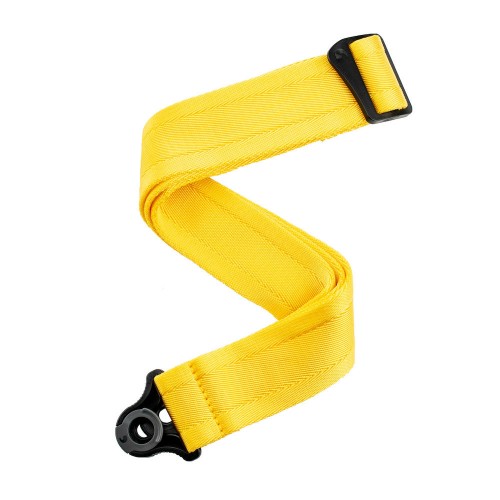 D'ADDARIO 50BAL07 AUTO LOCK GUITAR STRAP MELLOW YELLOW