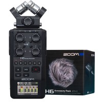 Zoom H6 Black + Pack Accessoires Aph6