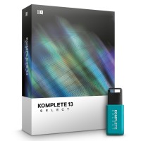 Photo NATIVE INSTRUMENTS KOMPLETE 13 SELECT