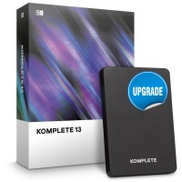 Photo NATIVE INSTRUMENTS KOMPLETE 13 UPGRADE KOMPLETE SELECT