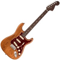 Photo FENDER AMERICAN PROFESSIONAL STRATOCASTER EDITION LIMITÉE AGED NATURAL SOLI