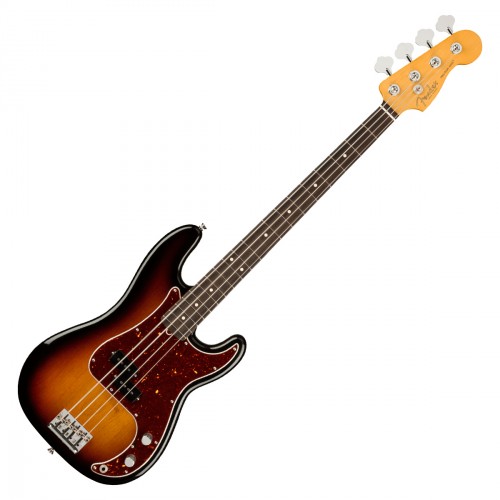 FENDER AMERICAN PROFESSIONAL II PRECISION BASS 3-COLOR SUNBURST RW