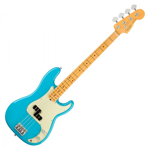 FENDER AMERICAN PROFESSIONAL II PRECISION BASS MIAMI BLUE MN