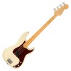 Photo FENDER AMERICAN PROFESSIONAL II PRECISION BASS OLYMPIC WHITE MN