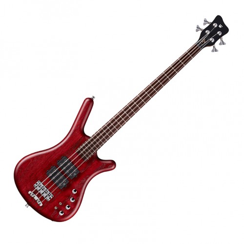 WARWICK ROCKBASS CORVETTE $$ 4 BURGUNDY RED SATIN