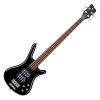 Photo WARWICK ROCKBASS CORVETTE $$ 4 SOLID BLACK