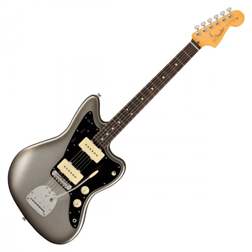 FENDER AMERICAN PROFESSIONAL II JAZZMASTER MERCURY RW
