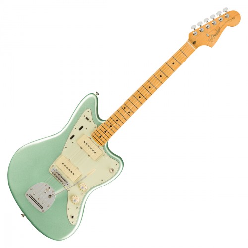 FENDER AMERICAN PROFESSIONAL II JAZZMASTER MYSTIC SURF GREEN MN