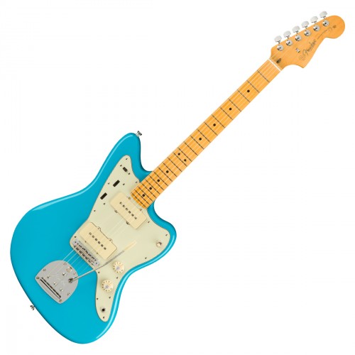FENDER AMERICAN PROFESSIONAL II JAZZMASTER MIAMI BLUE MN