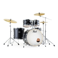 Photo PEARL EXPORT FUSION 20" SATIN SHADOW BLACK 5 FÛTS