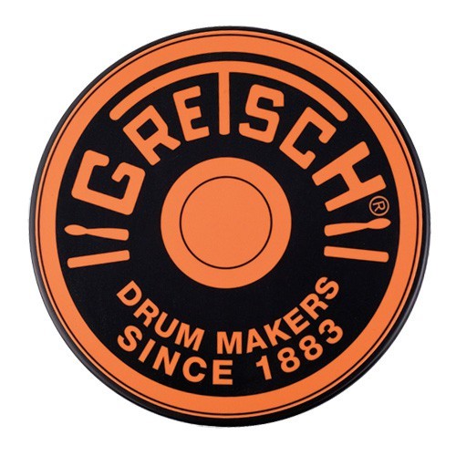 GRETSCH DRUMS 12 PRACTICE PAD ORANGE