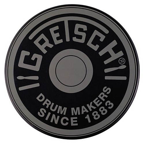 GRETSCH DRUMS 12 PRACTICE PAD GREY