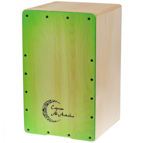 AL ANDALUS CAJON CADETE GREEN