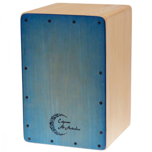 AL ANDALUS CAJON NIÑO BLUE - Percussion latine