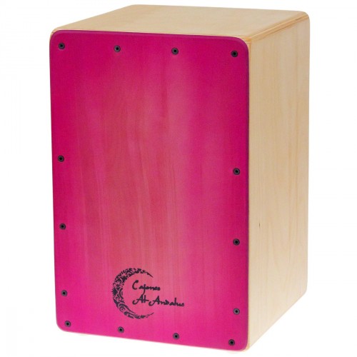 AL ANDALUS CAJON NIÑO FUCHSIA