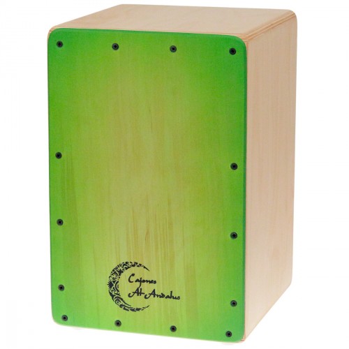 AL ANDALUS CAJON NIÑO GREEN