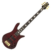 Photo SPECTOR EURO 5 LT RED FADE GLOSS