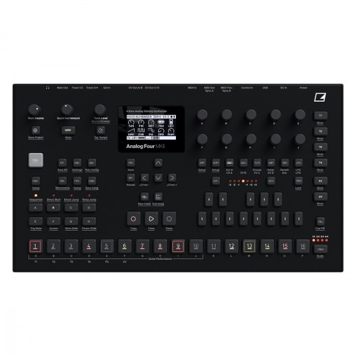 ELEKTRON ANALOG FOUR MKII BLACK